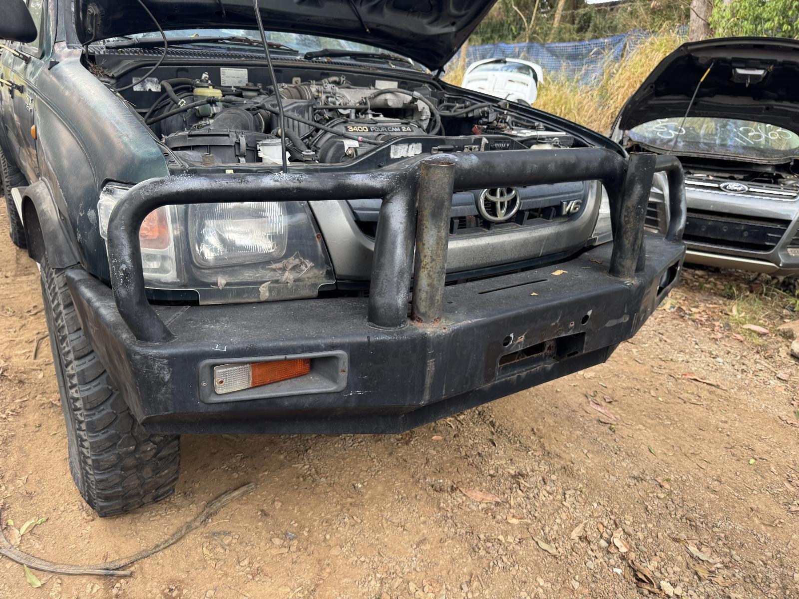 View Auto part Front Bumper TOYOTA HILUX 2003
