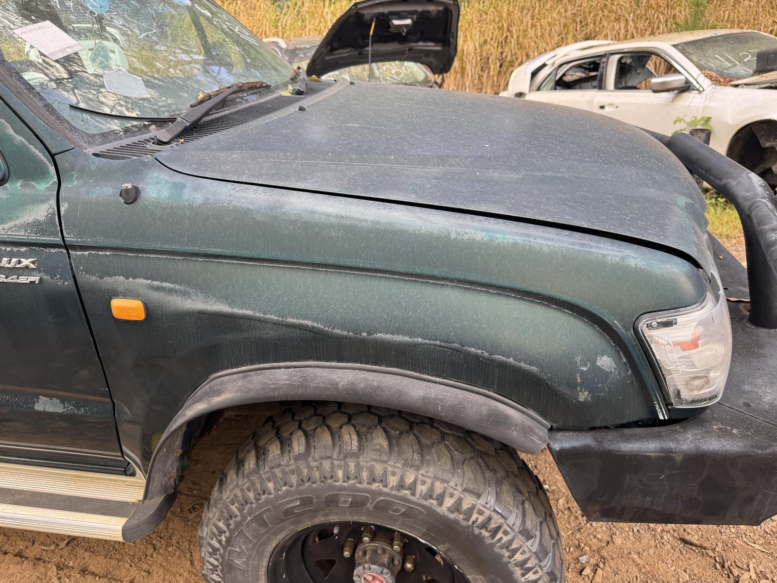 View Auto part Wheel Arch Flare TOYOTA HILUX 2003