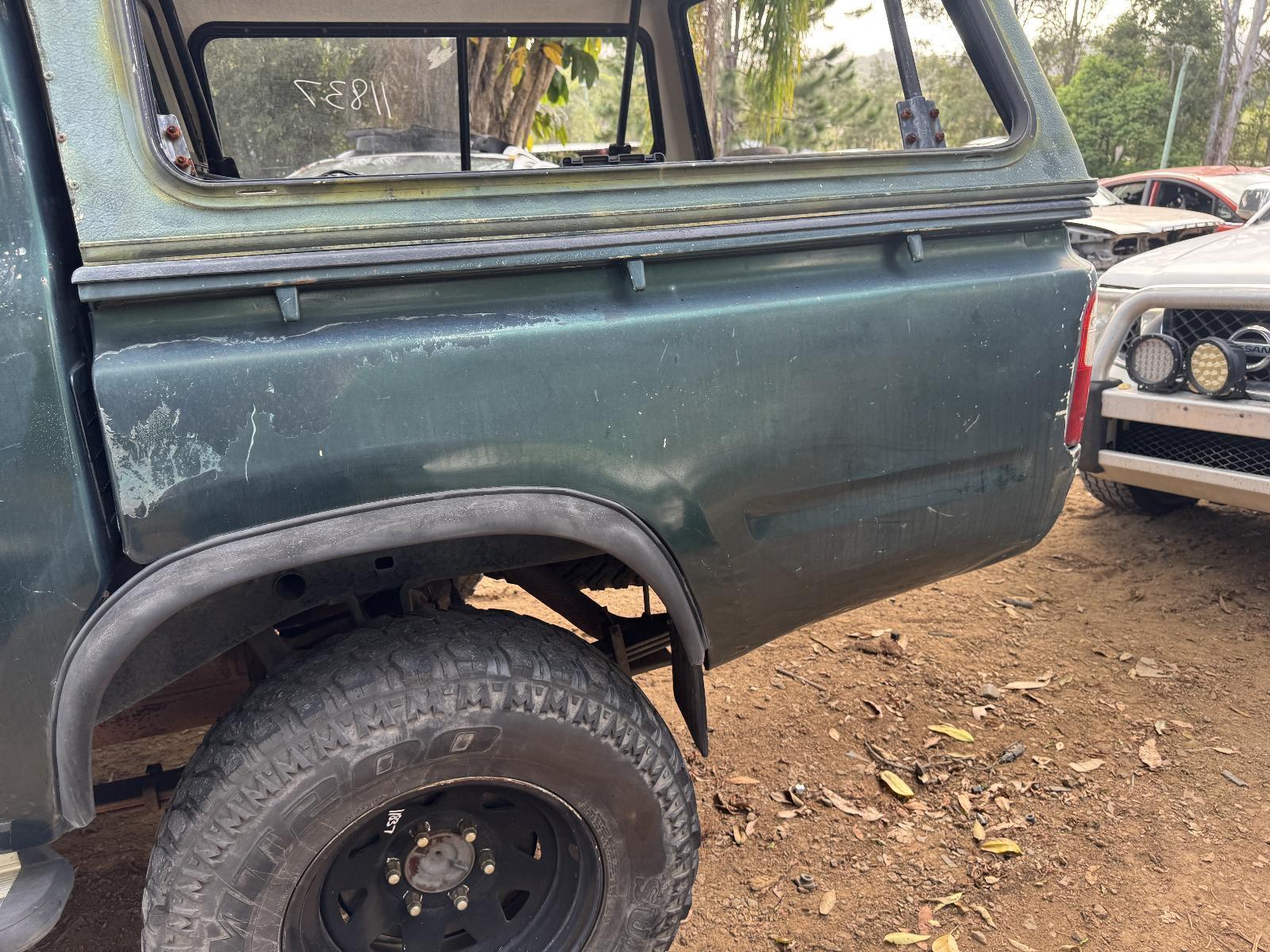 View Auto part Wheel Arch Flare TOYOTA HILUX 2003