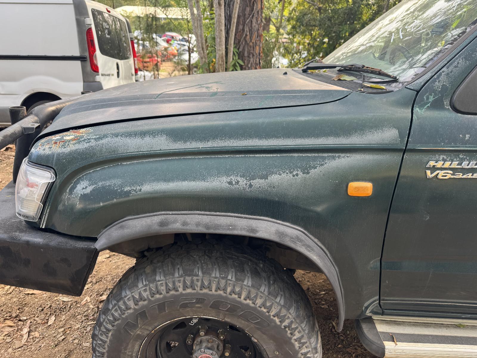 View Auto part Wheel Arch Flare TOYOTA HILUX 2003