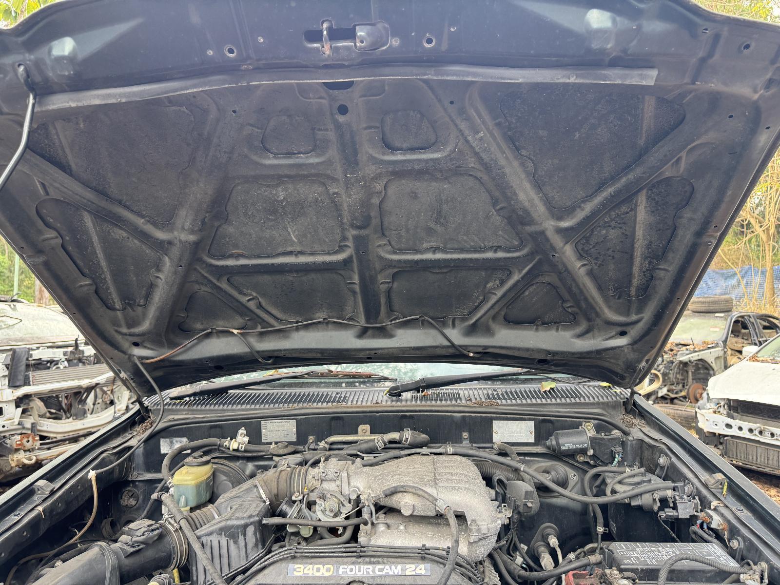 View Auto part Plenum Chamber TOYOTA HILUX 2003