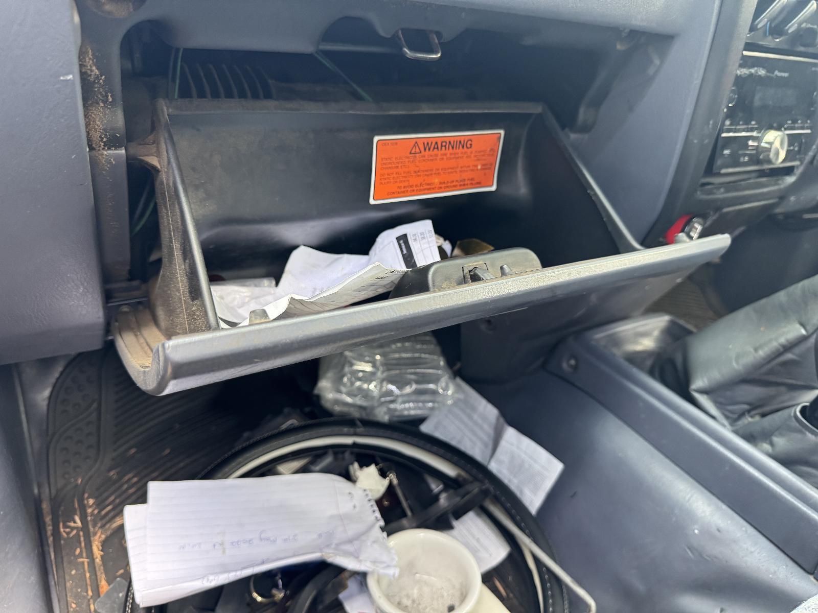 View Auto part Glove Box TOYOTA HILUX 2003