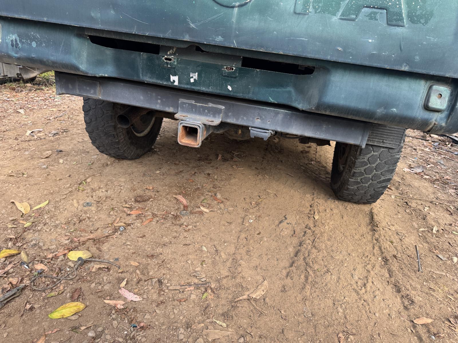View Auto part Towbar TOYOTA HILUX 2003