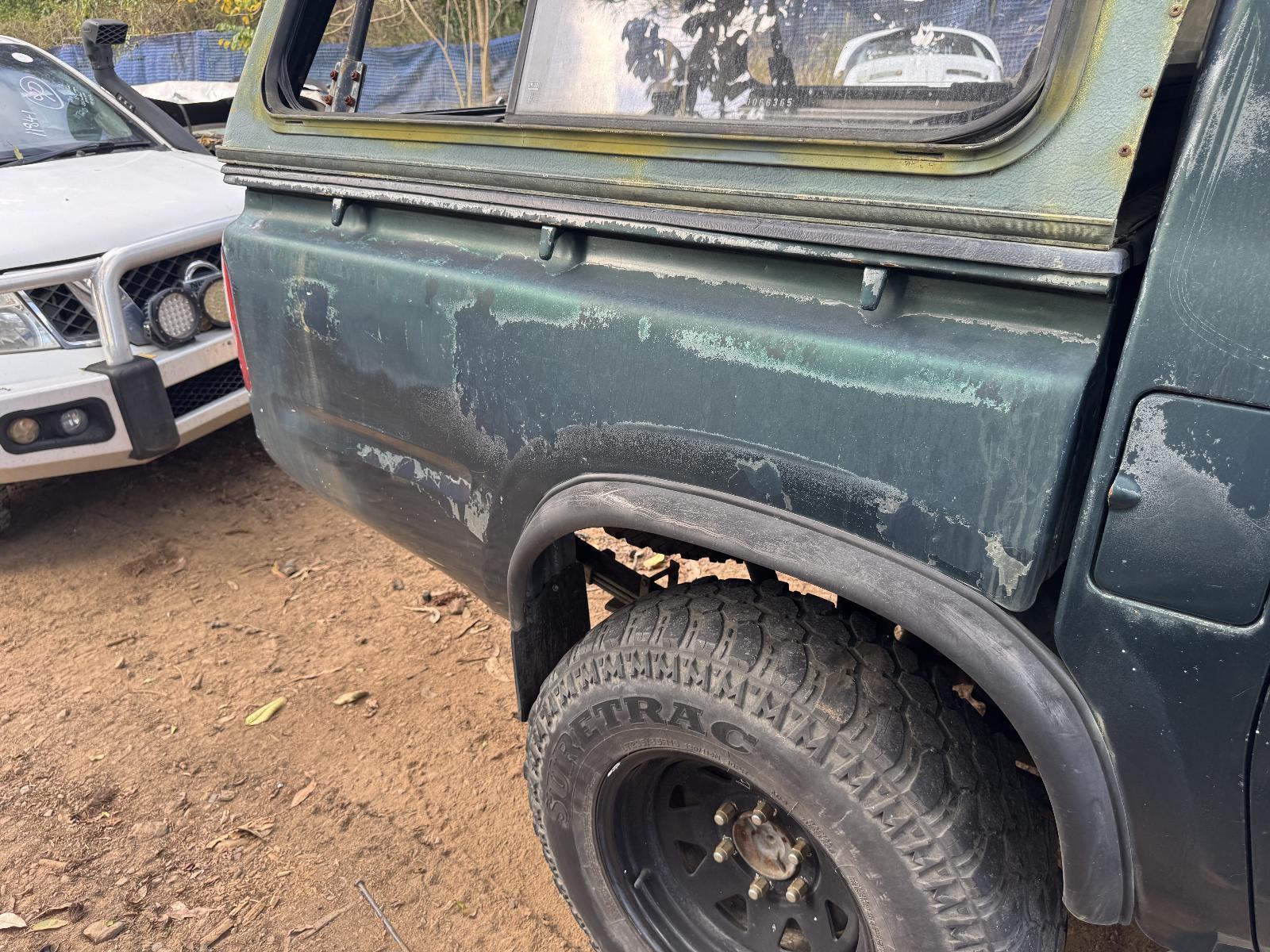 View Auto part Ute Back TOYOTA HILUX 2003