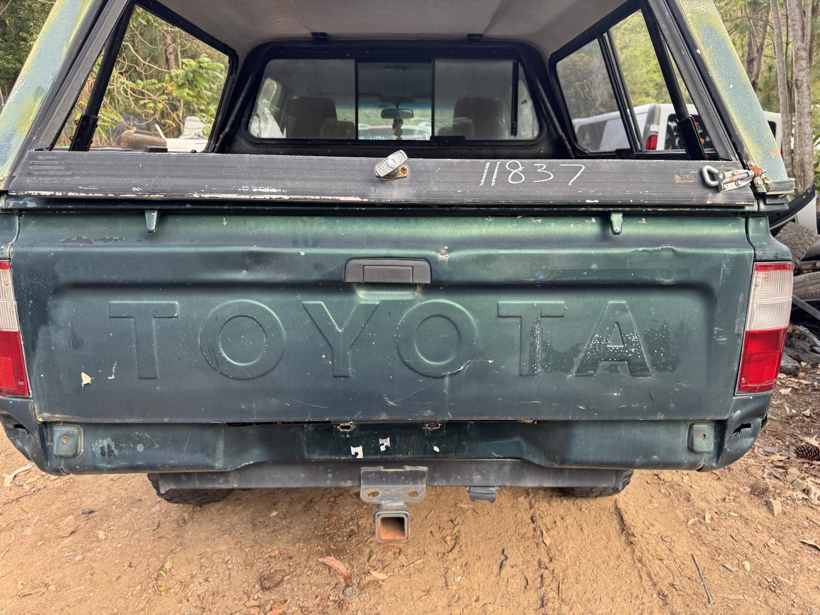 View Auto part Bootlid/Tailgate TOYOTA HILUX 2003