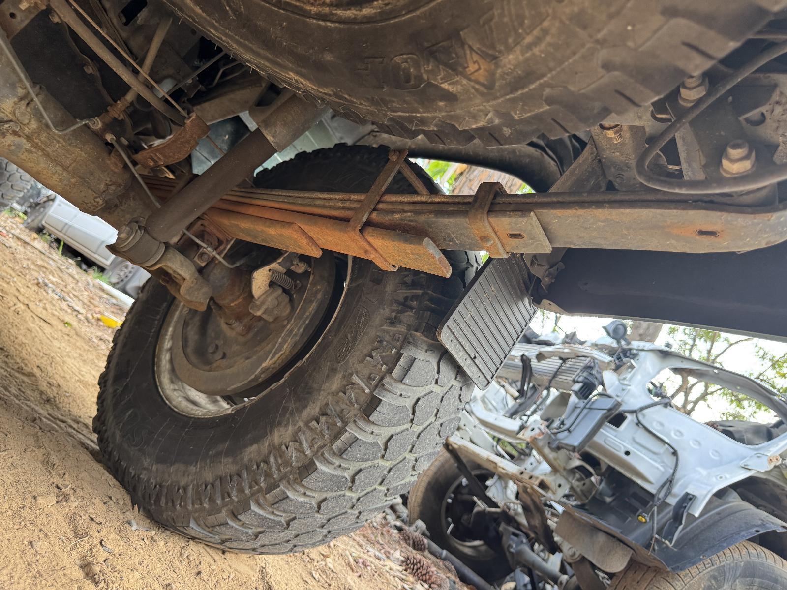 View Auto part Rear Leaf Spring TOYOTA HILUX 2003