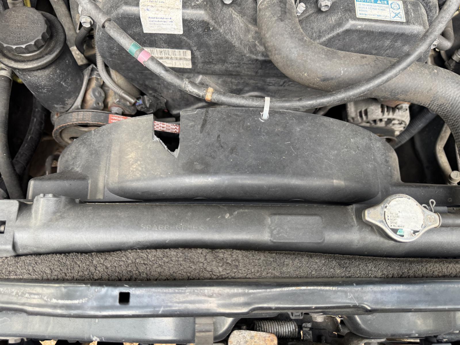 View Auto part Fan Shroud TOYOTA HILUX 2003