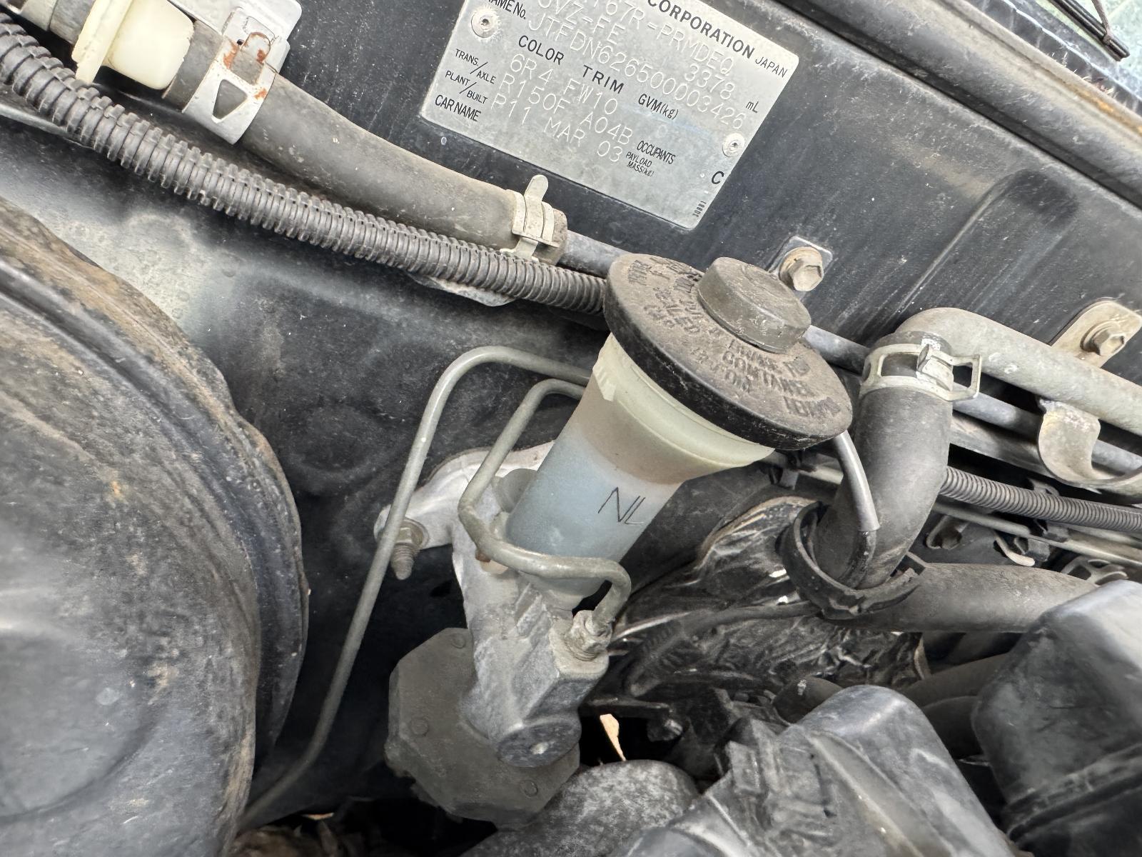 View Auto part Clutch Master Cylind TOYOTA HILUX 2003