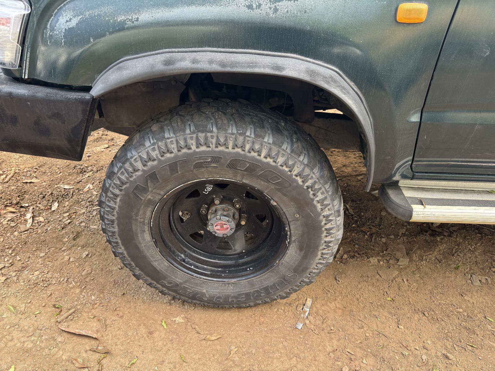 View Auto part Wheel Standard/Steel TOYOTA HILUX 2003
