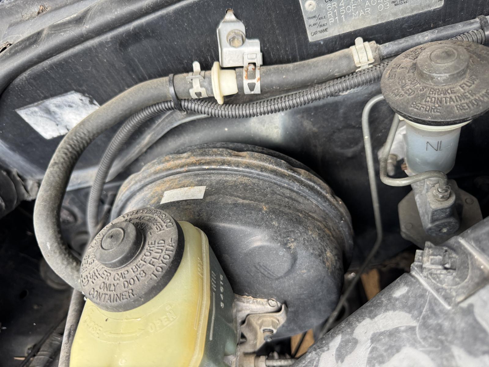 View Auto part Brake Booster TOYOTA HILUX 2003