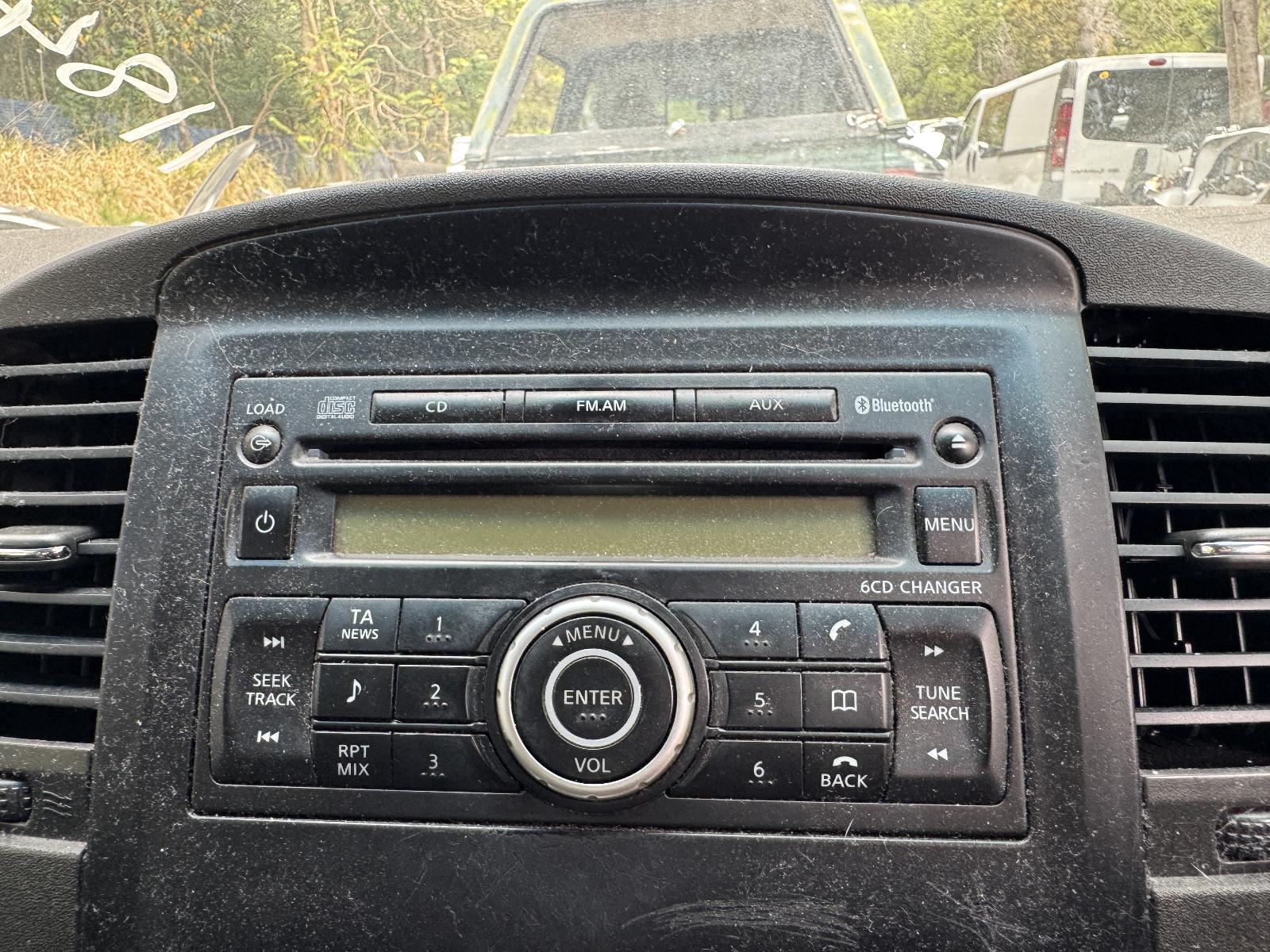 View Auto part Radio/Cd/Dvd/Sat/Tv NISSAN PATHFINDER 2010