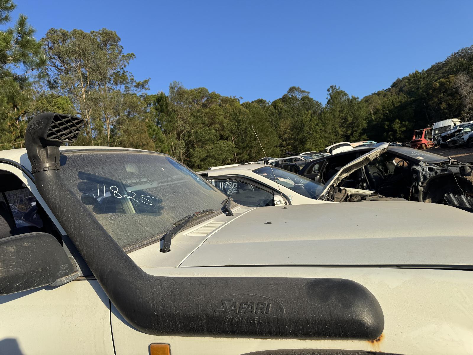 View Auto part Snorkel TOYOTA LANDCRUISER 1996