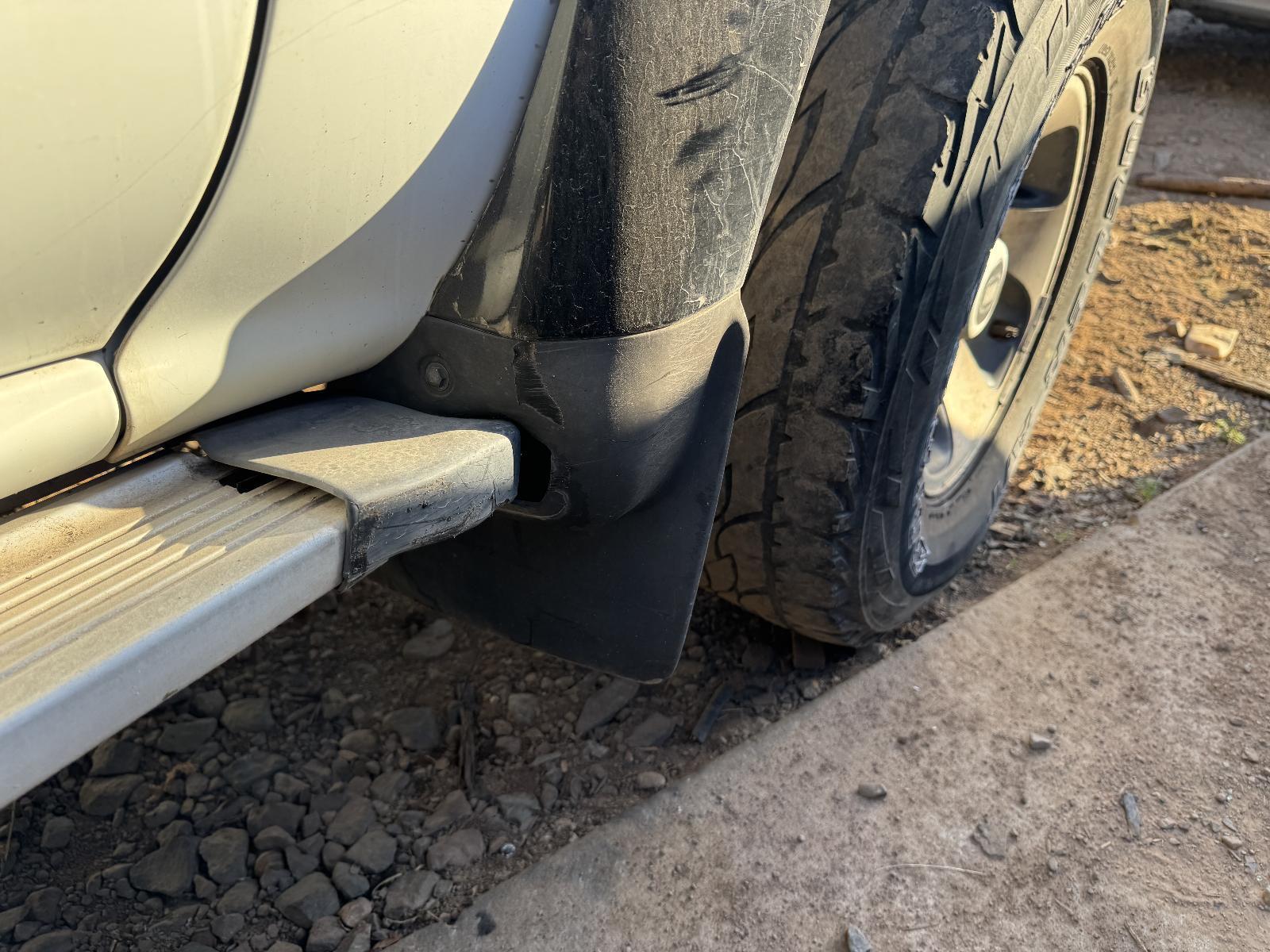 View Auto part Mud Flaps TOYOTA LANDCRUISER 1996