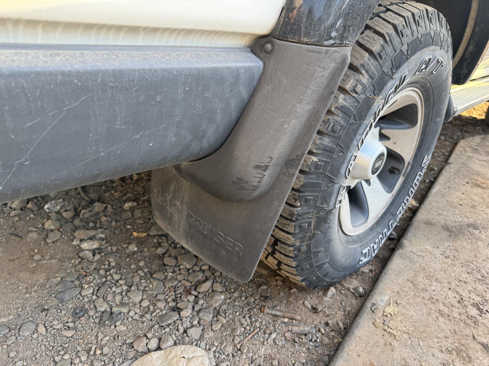 View Auto part Mud Flaps TOYOTA LANDCRUISER 1996