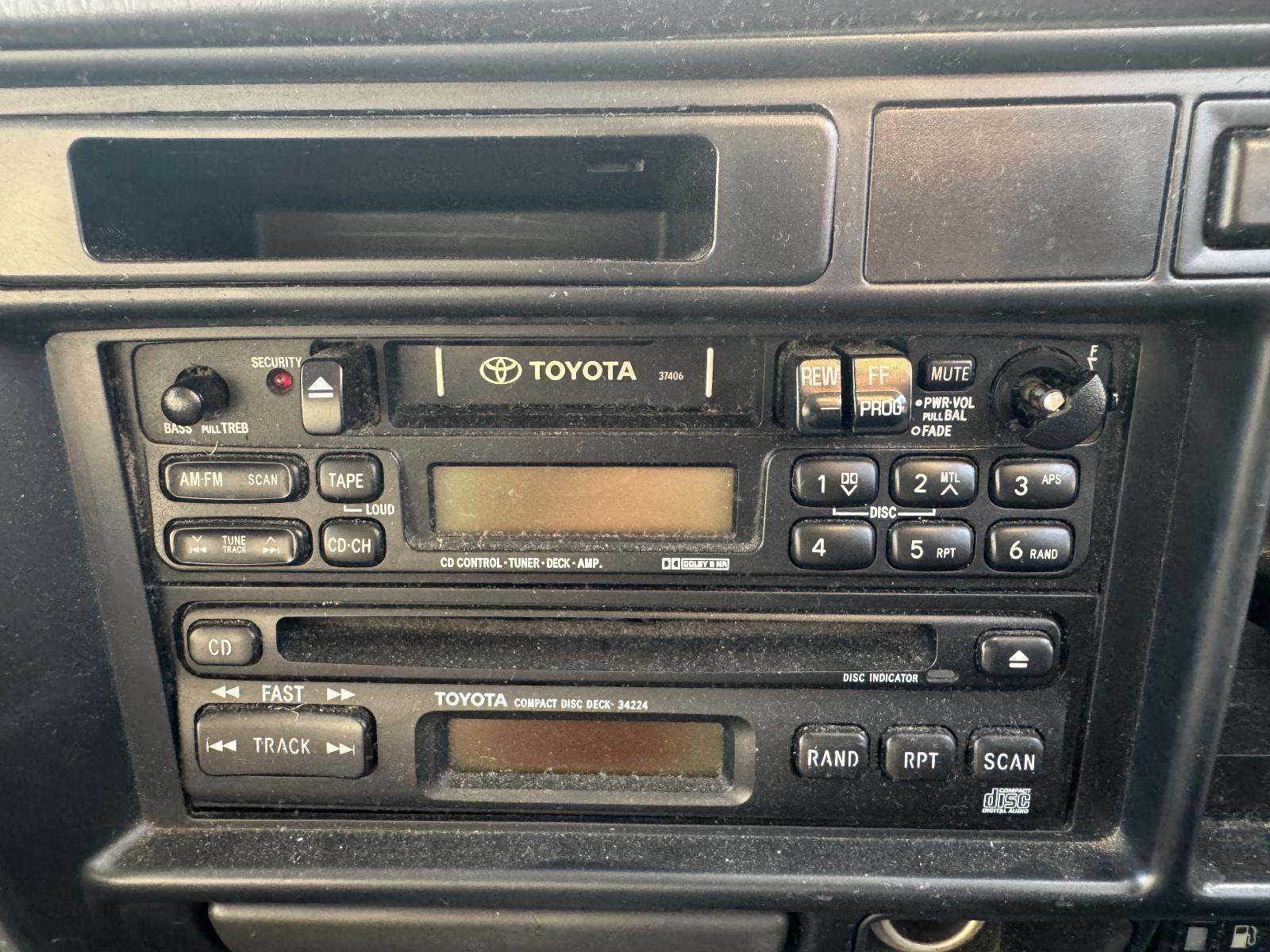 View Auto part Radio/Cd/Dvd/Sat/Tv TOYOTA LANDCRUISER 1996