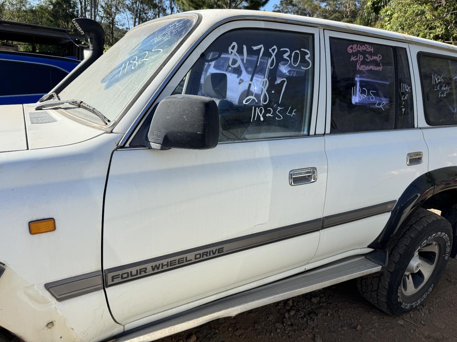 View Auto part Left Front Door TOYOTA LANDCRUISER 1996