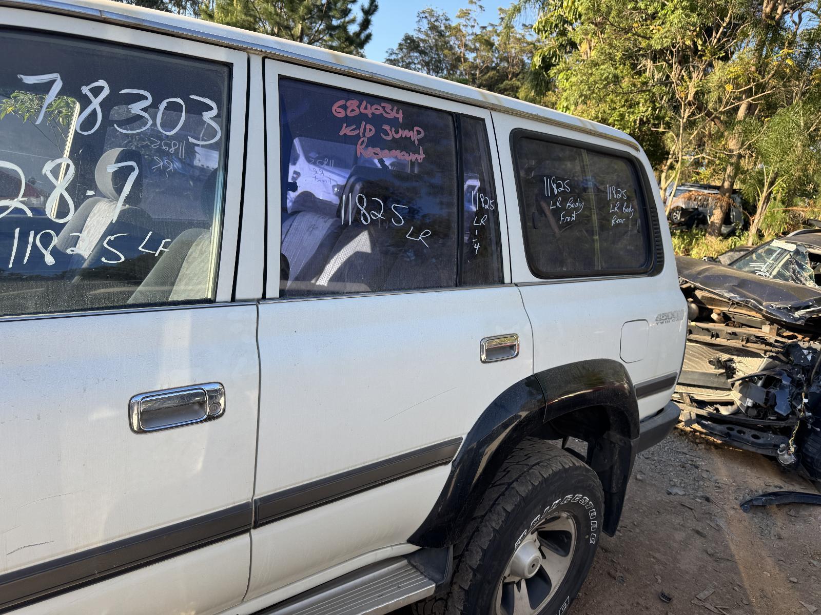 View Auto part Left Rear Door/Sliding TOYOTA LANDCRUISER 1996