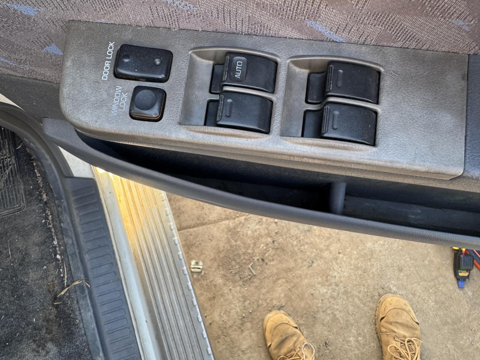 View Auto part Pwr Dr Wind Switch TOYOTA LANDCRUISER 1996