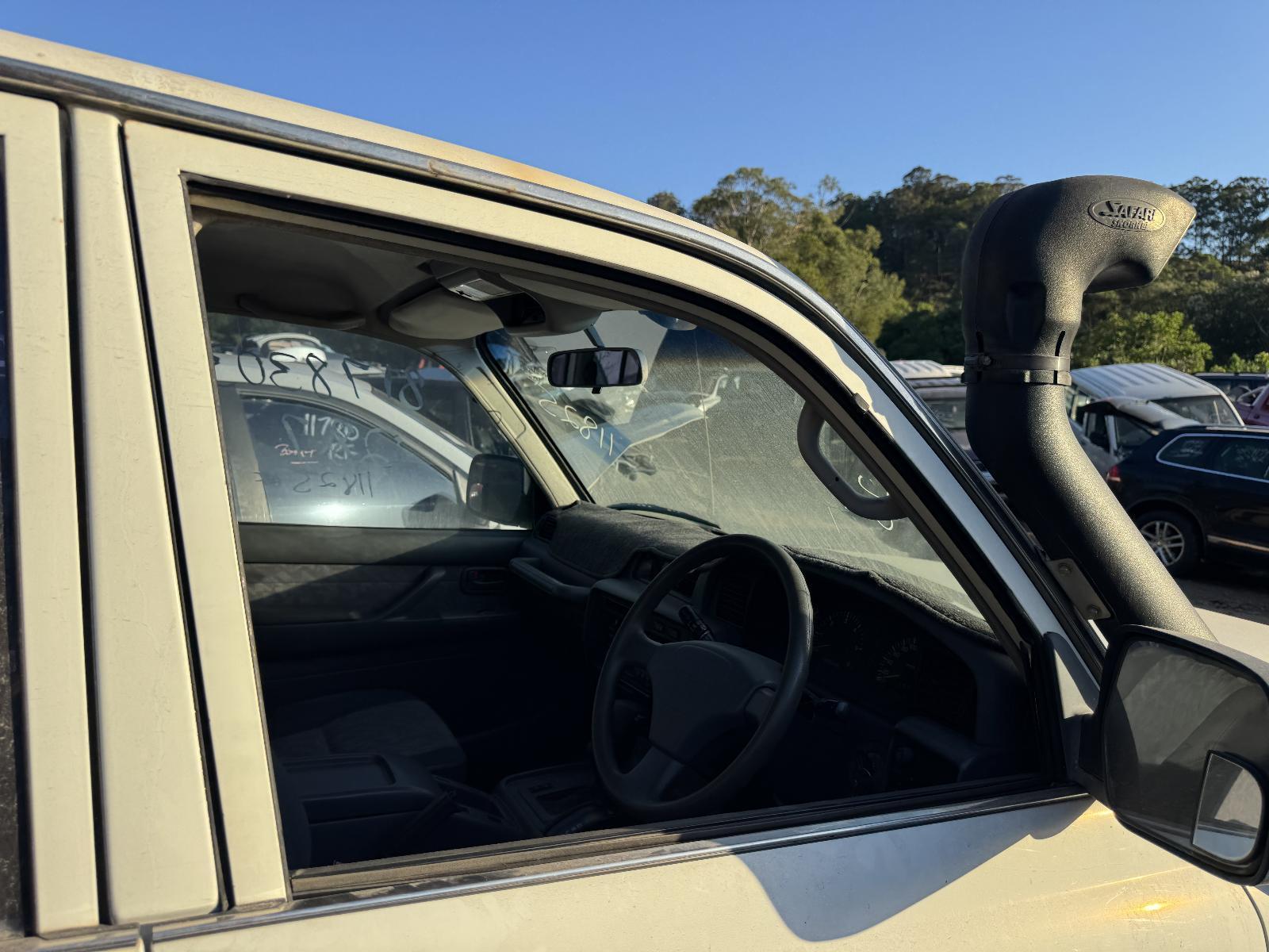 View Auto part Right Front Door Window TOYOTA LANDCRUISER 1996