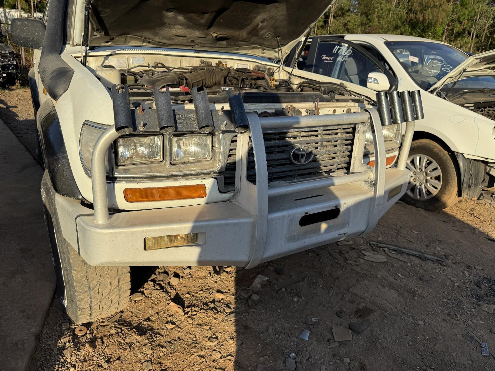 View Auto part Front Bumper TOYOTA LANDCRUISER 1996