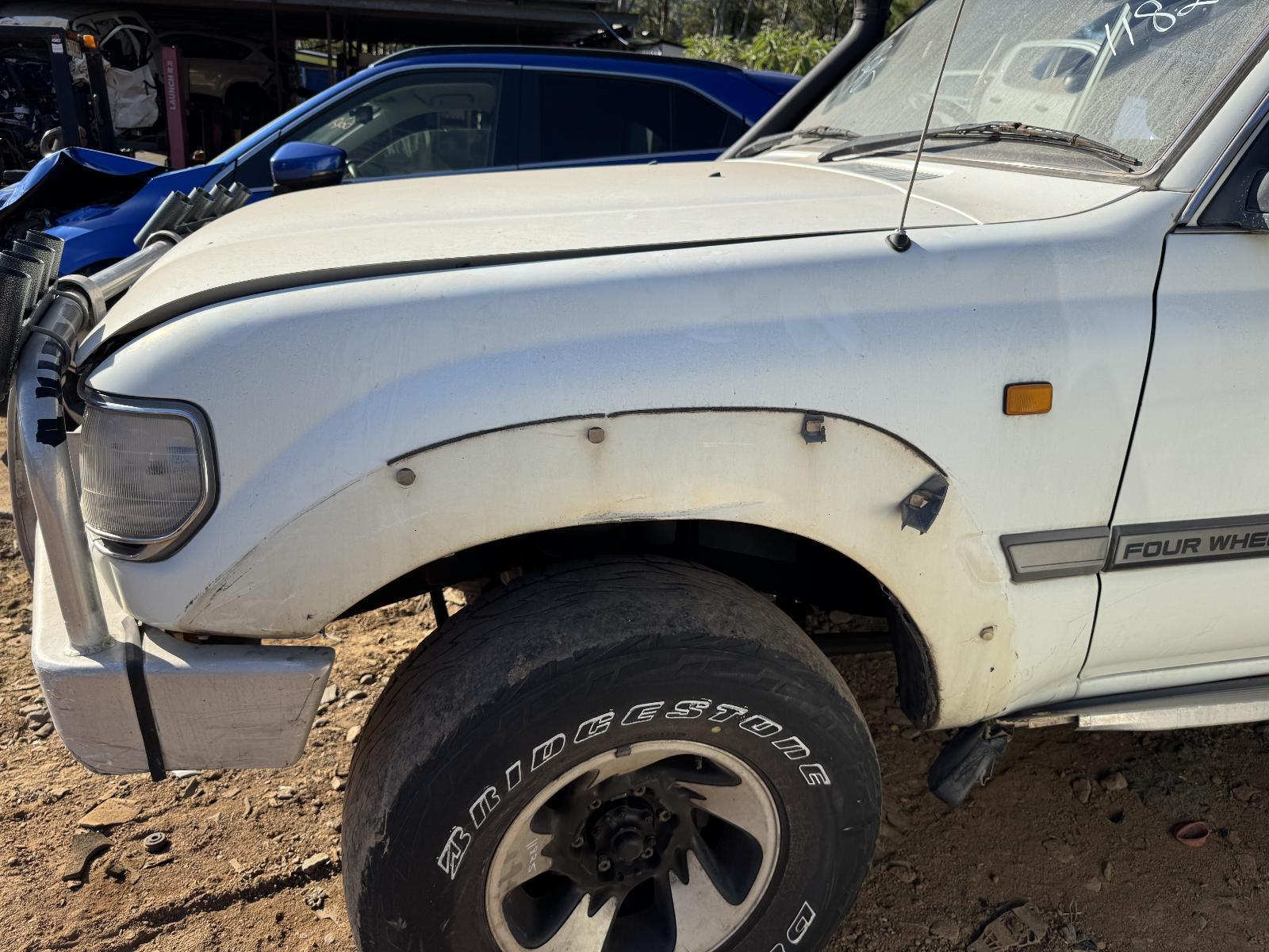 View Auto part Left Guard TOYOTA LANDCRUISER 1996