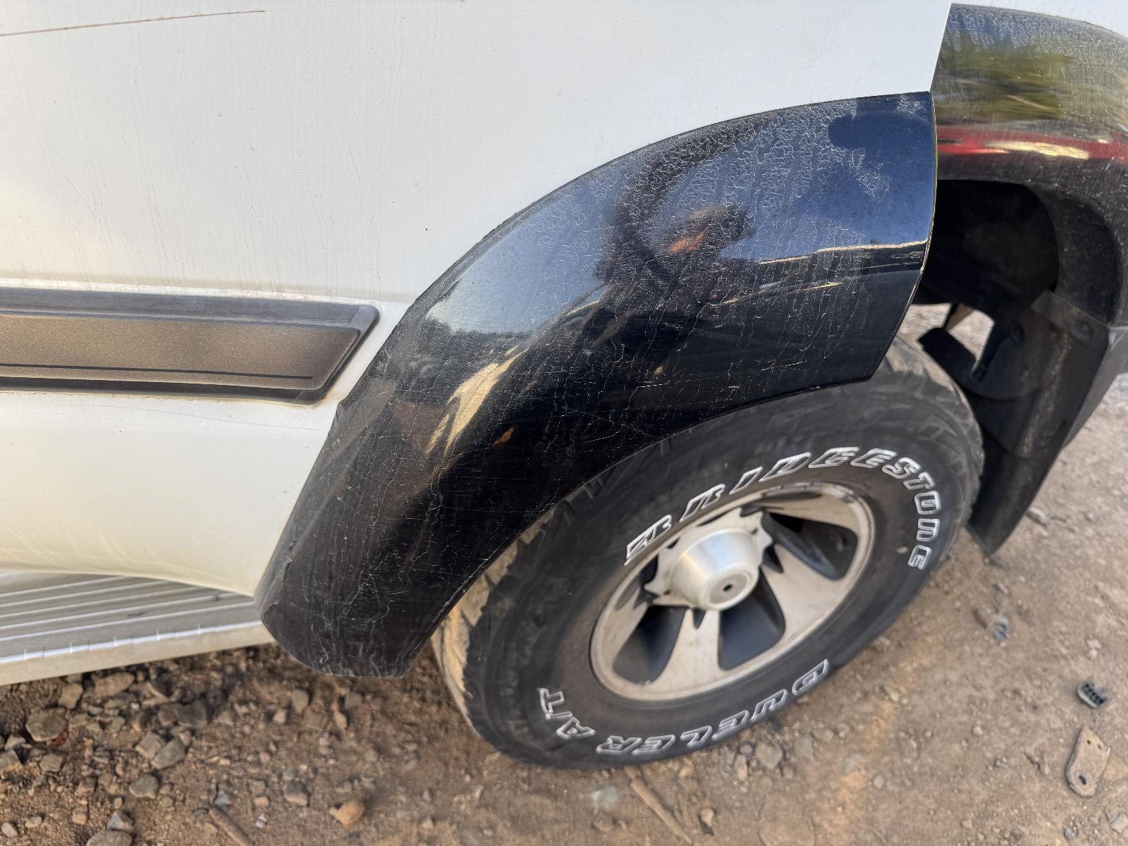 View Auto part Wheel Arch Flare TOYOTA LANDCRUISER 1996