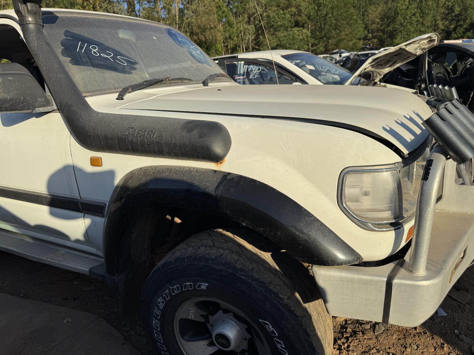 View Auto part Wheel Arch Flare TOYOTA LANDCRUISER 1996
