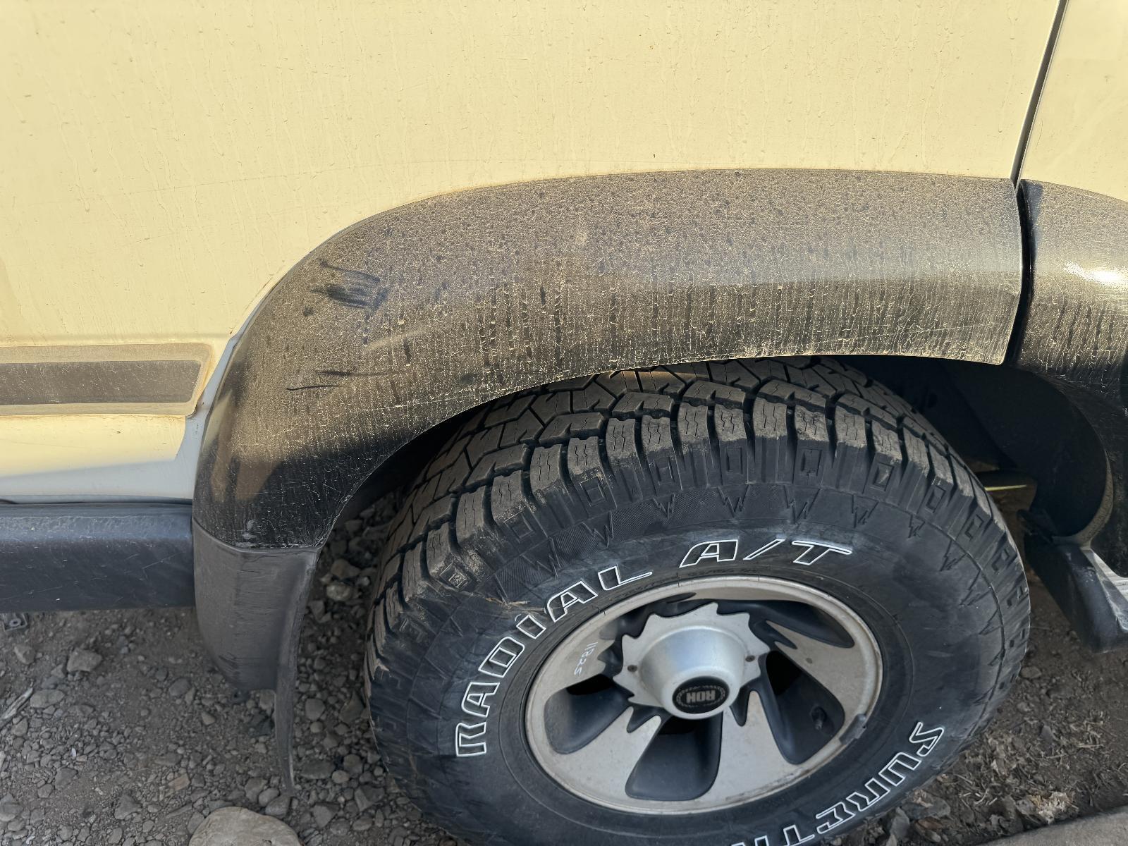 View Auto part Wheel Arch Flare TOYOTA LANDCRUISER 1996