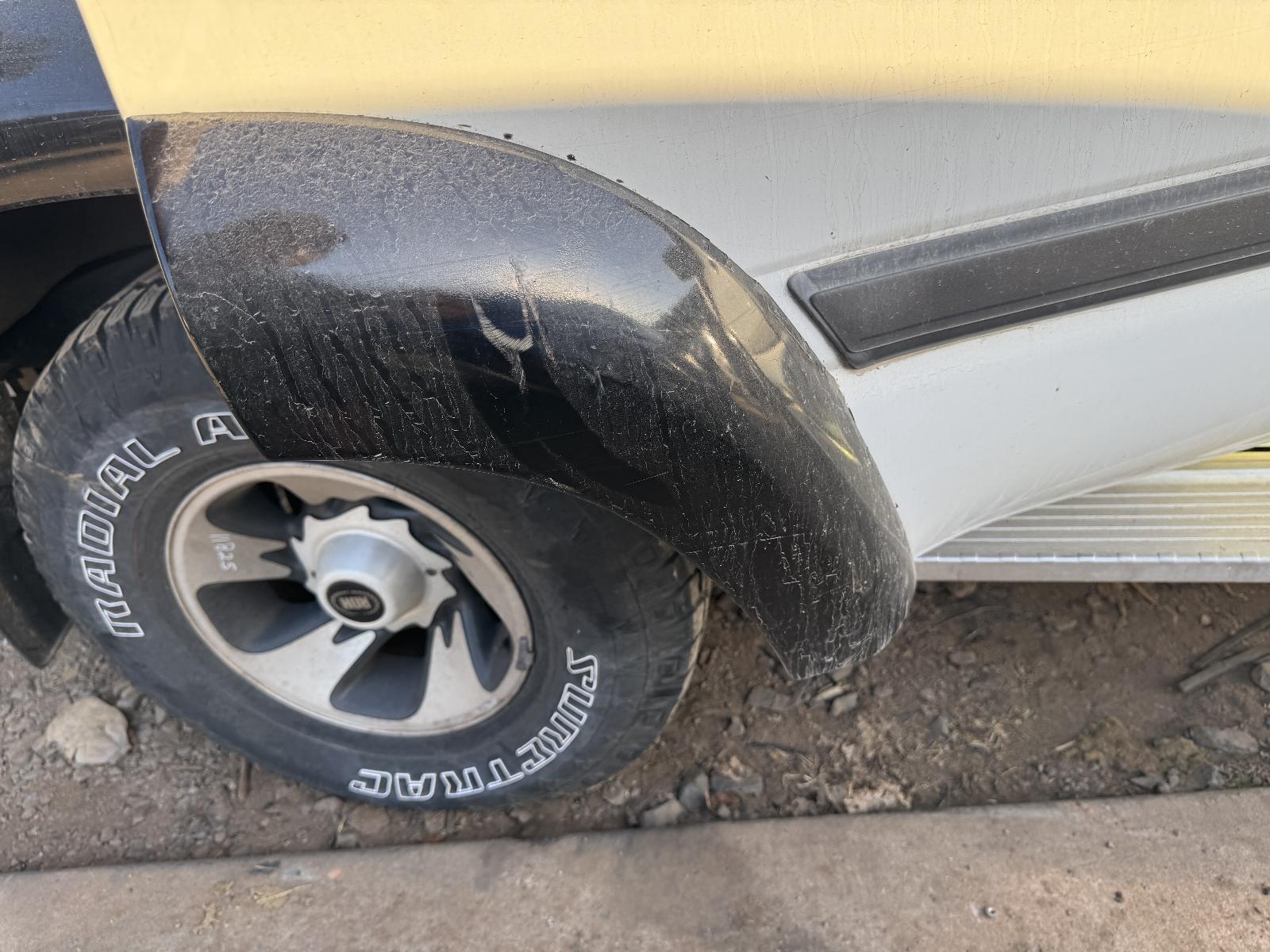 View Auto part Wheel Arch Flare TOYOTA LANDCRUISER 1996