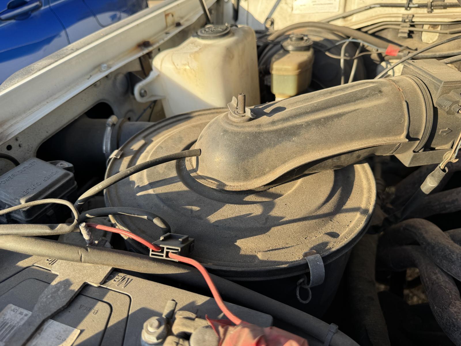 View Auto part Air Cleaner/Box TOYOTA LANDCRUISER 1996