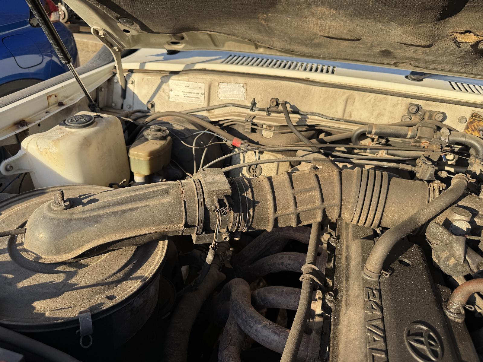 View Auto part Air Cleaner Duct/Hos TOYOTA LANDCRUISER 1996