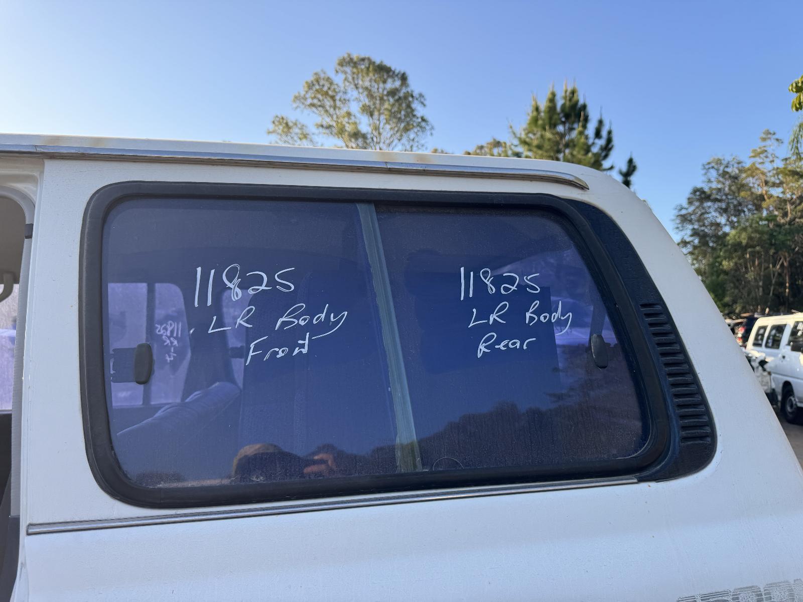View Auto part Left Rear Side Glass TOYOTA LANDCRUISER 1996