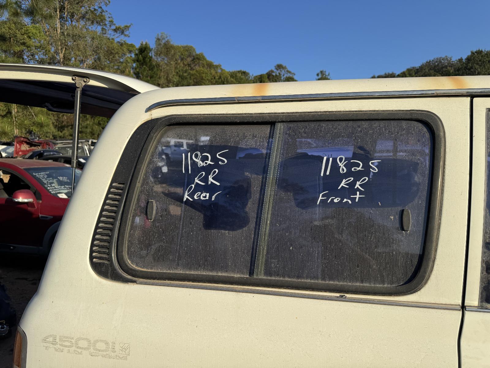 View Auto part Right Rear Side Glass TOYOTA LANDCRUISER 1996