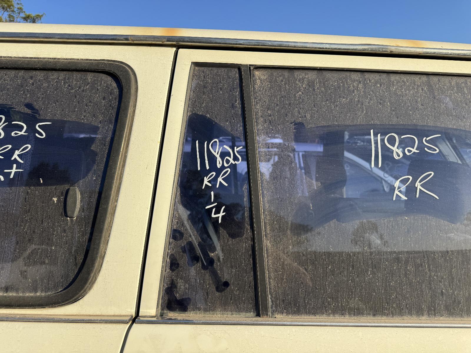 View Auto part Right Rear 1/4 Door Glass TOYOTA LANDCRUISER 1996