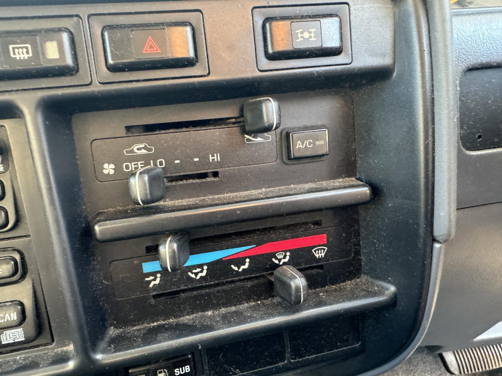 View Auto part Heater/Ac Controls TOYOTA LANDCRUISER 1996