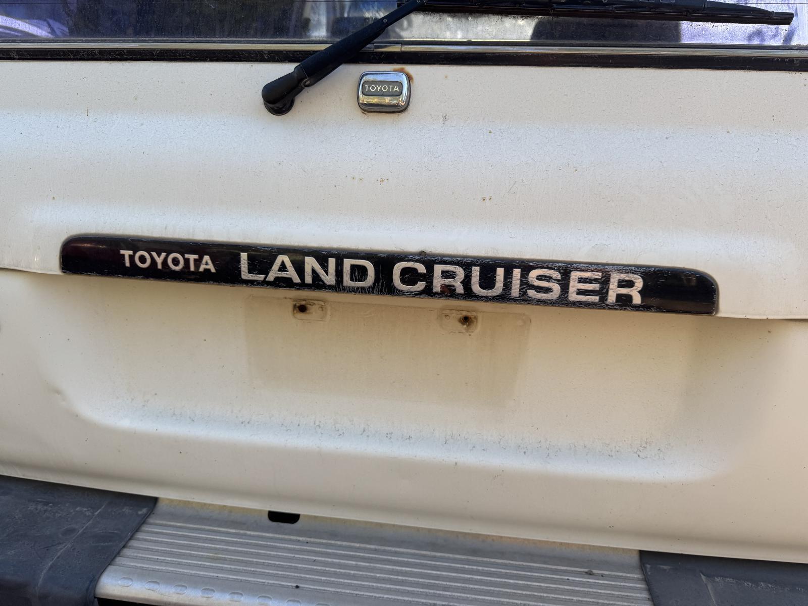 View Auto part Rear Garnish TOYOTA LANDCRUISER 1996