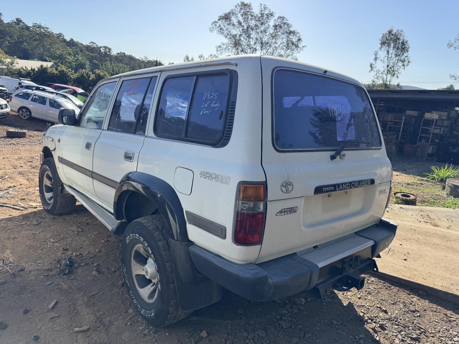 View Auto part Bootlid/Tailgate TOYOTA LANDCRUISER 1996