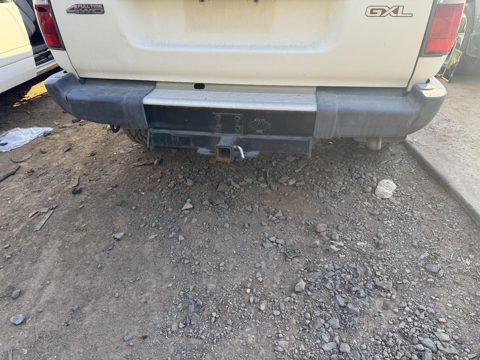 View Auto part Rear Bumper TOYOTA LANDCRUISER 1996