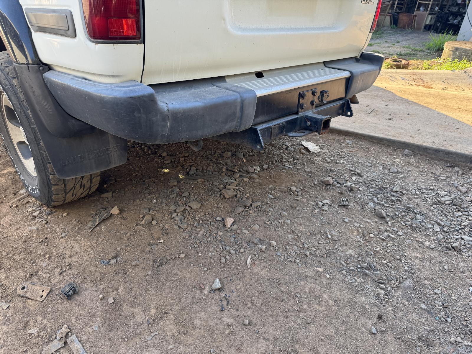 View Auto part Rear Bumper TOYOTA LANDCRUISER 1996