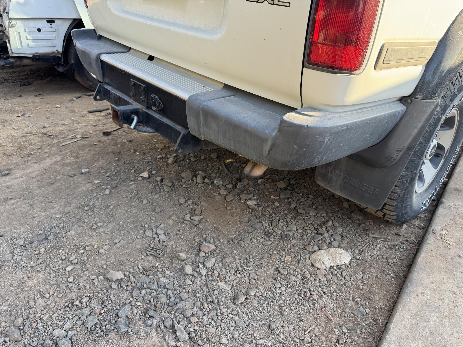 View Auto part Rear Bumper TOYOTA LANDCRUISER 1996