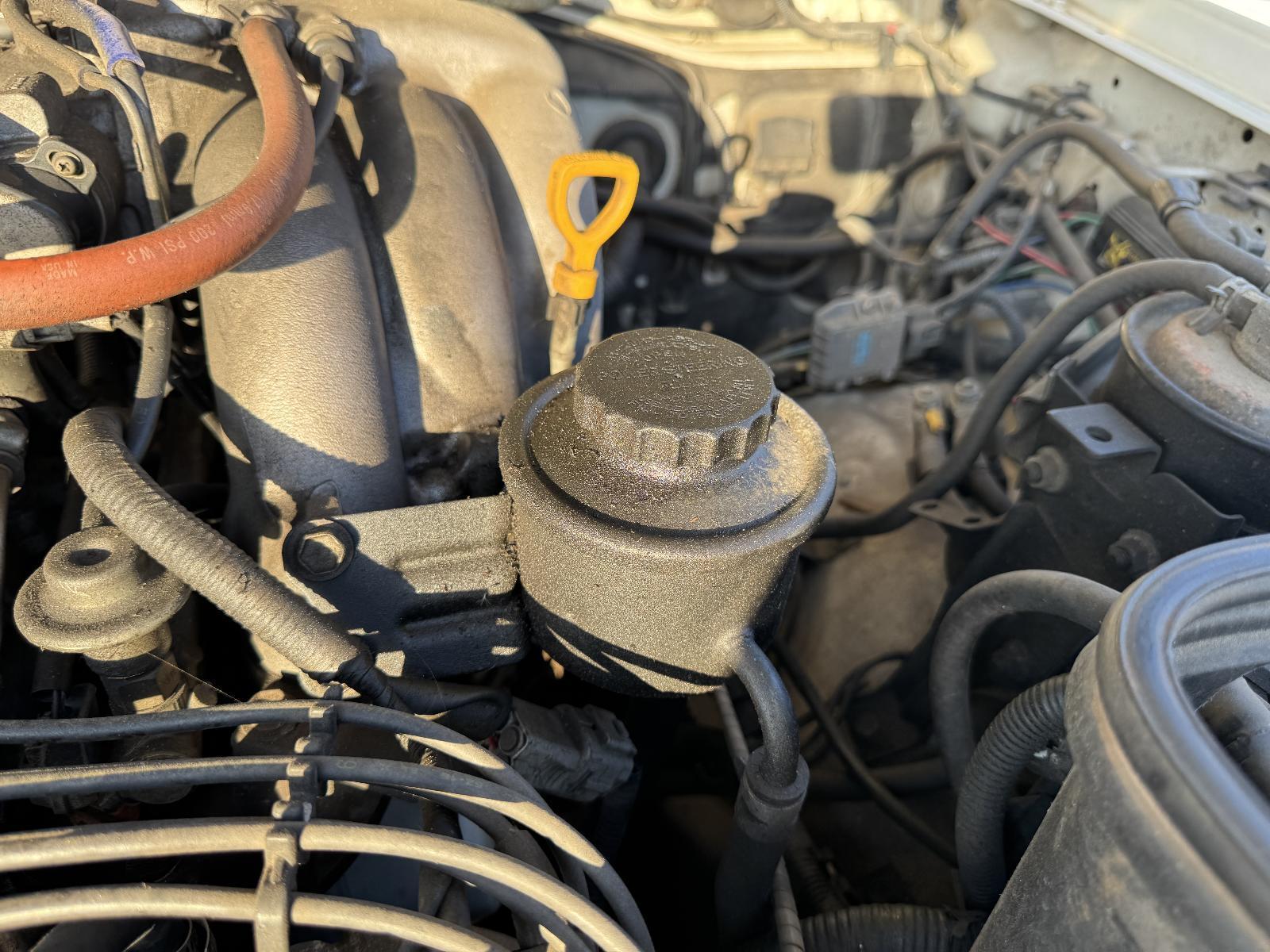 View Auto part P/S Reservoir TOYOTA LANDCRUISER 1996