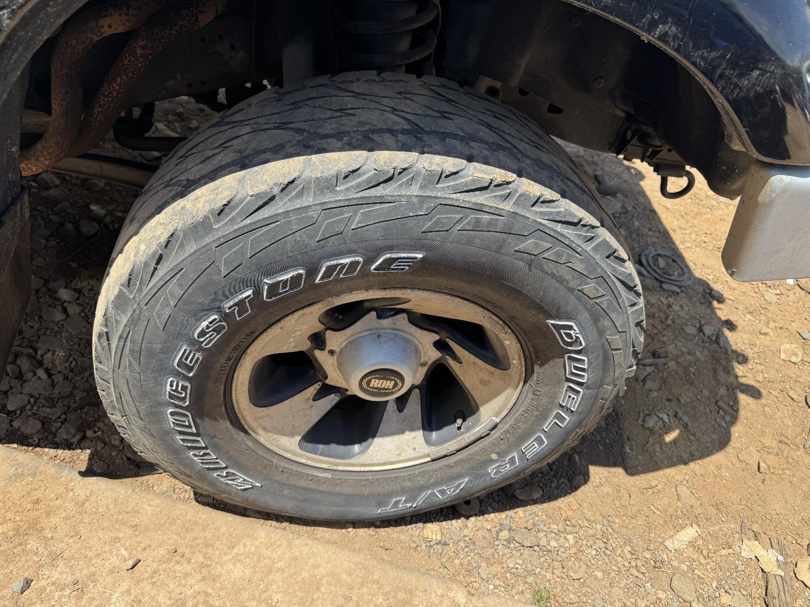 View Auto part Wheel Mag TOYOTA LANDCRUISER 1996