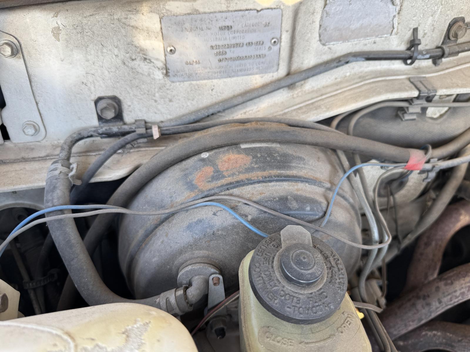 View Auto part Brake Booster TOYOTA LANDCRUISER 1996
