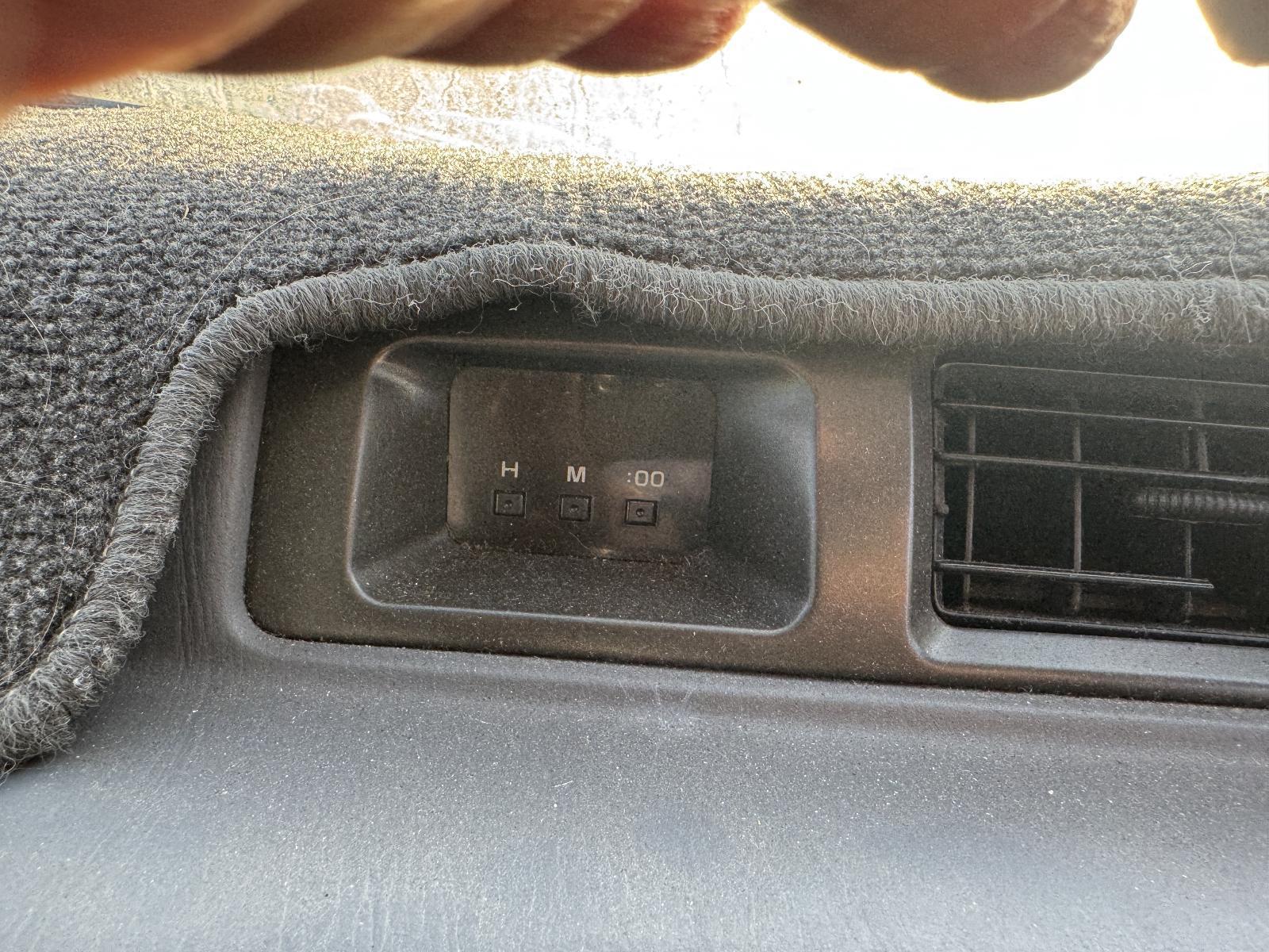 View Auto part Clock TOYOTA LANDCRUISER 1996