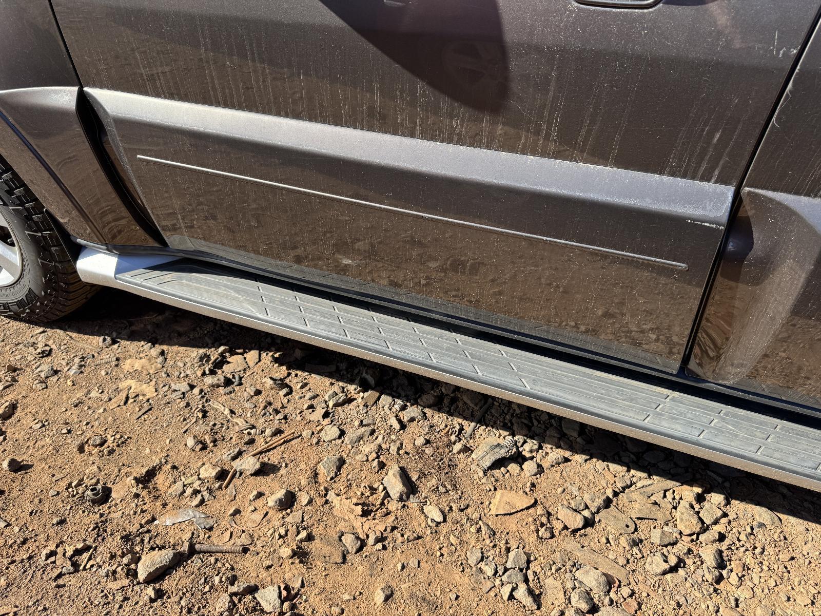 View Auto part Side Step/Skirt MITSUBISHI PAJERO 2010