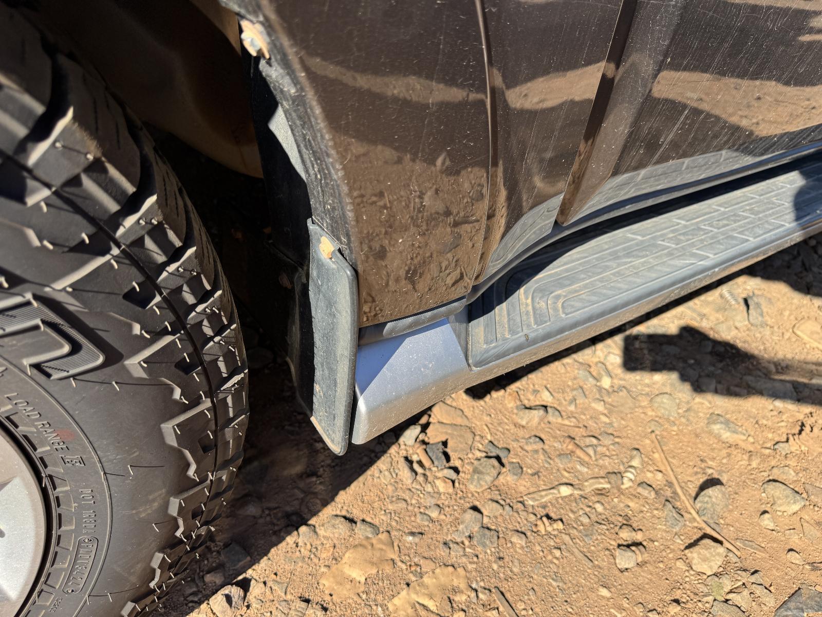 View Auto part Mud Flaps MITSUBISHI PAJERO 2010