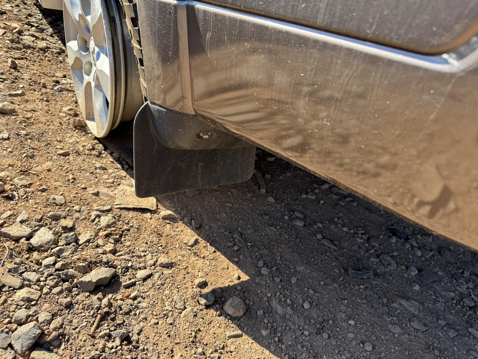 View Auto part Mud Flaps MITSUBISHI PAJERO 2010