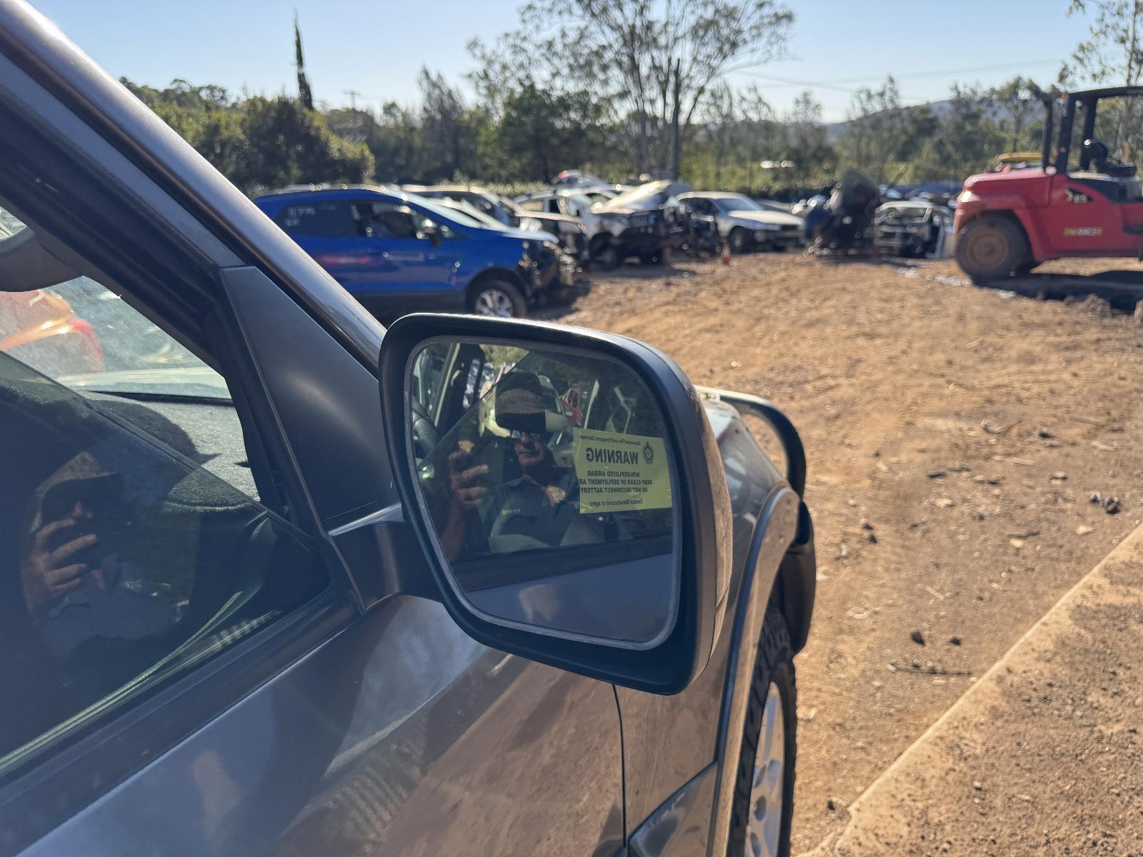 View Auto part Right Door Mirror MITSUBISHI PAJERO 2010