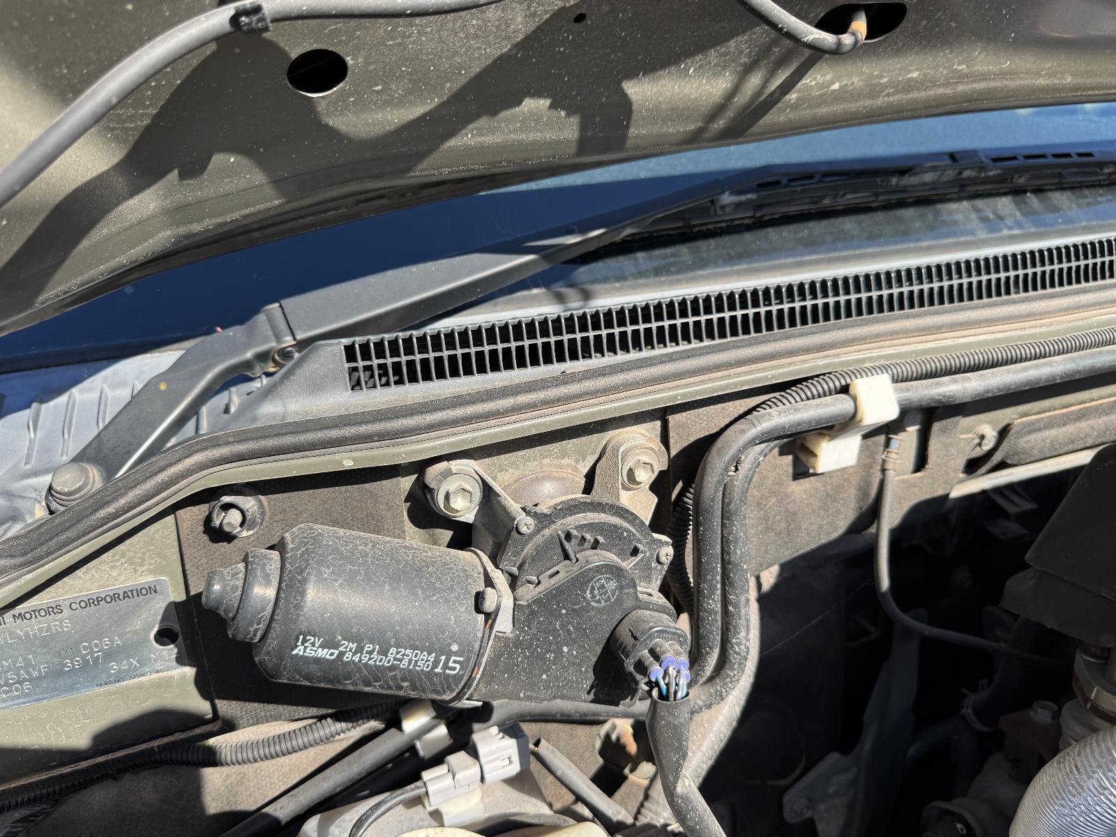View Auto part Wiper Motor MITSUBISHI PAJERO 2010