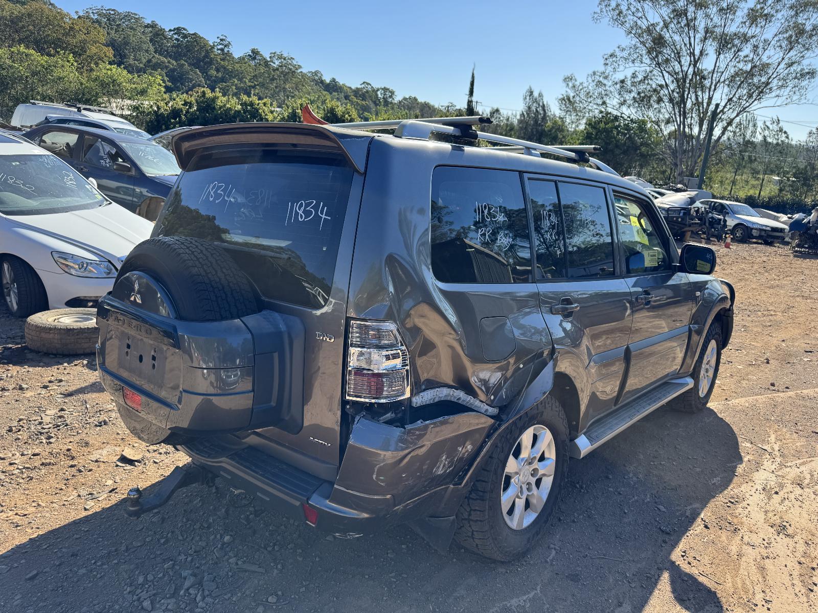 View Auto part SPEAKER MITSUBISHI PAJERO 2010